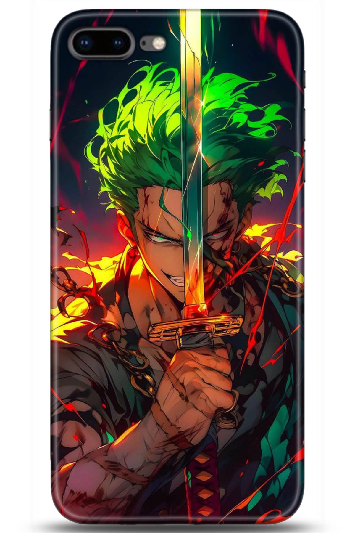 Apple iPhone 8 Plus Uyumlu Kılıf HD Baskılı Kılıf - Followed Institution 5180