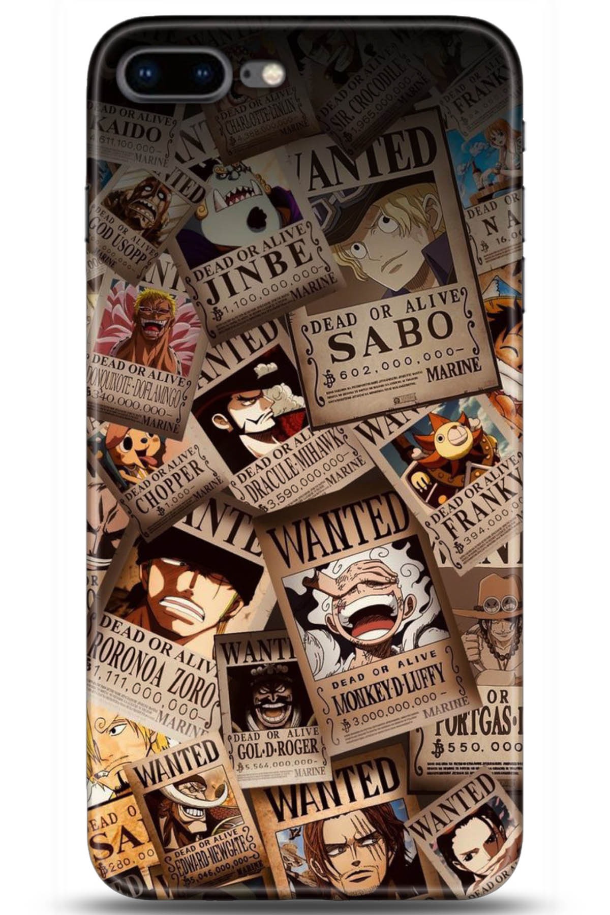 Apple iPhone 8 Plus Uyumlu Kılıf HD Baskılı Kılıf - Followed Institution 5192