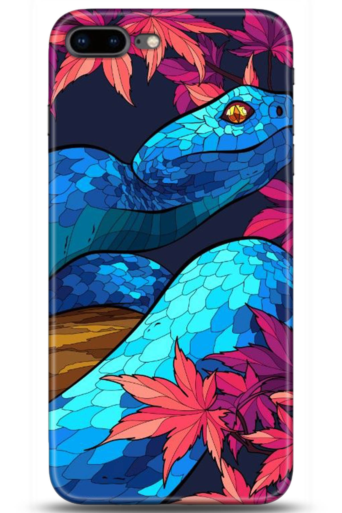 Apple iPhone 8 Plus Uyumlu Kılıf HD Baskılı Kılıf - Followed Institution 5211