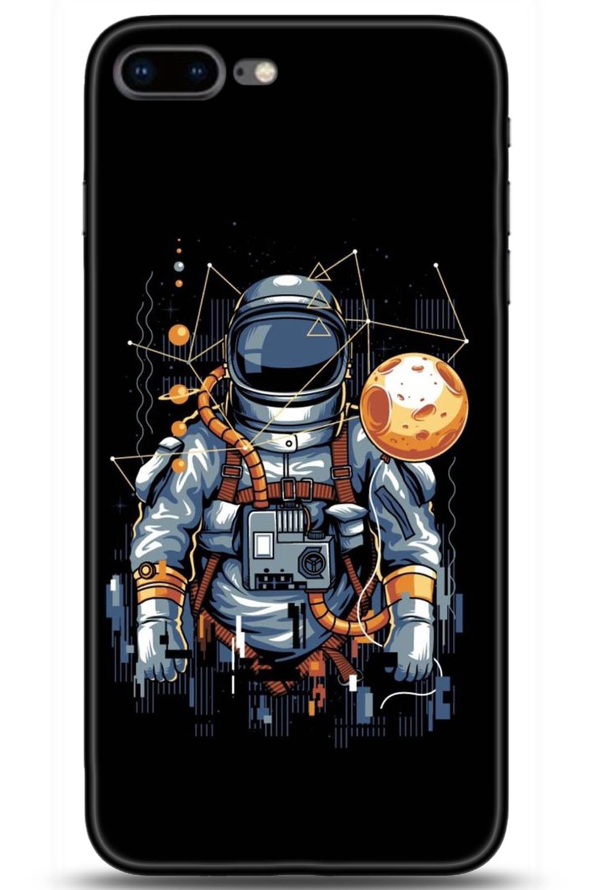 Apple iPhone 8 Plus Uyumlu Kılıf HD Baskılı Kılıf - Followed Institution 5221