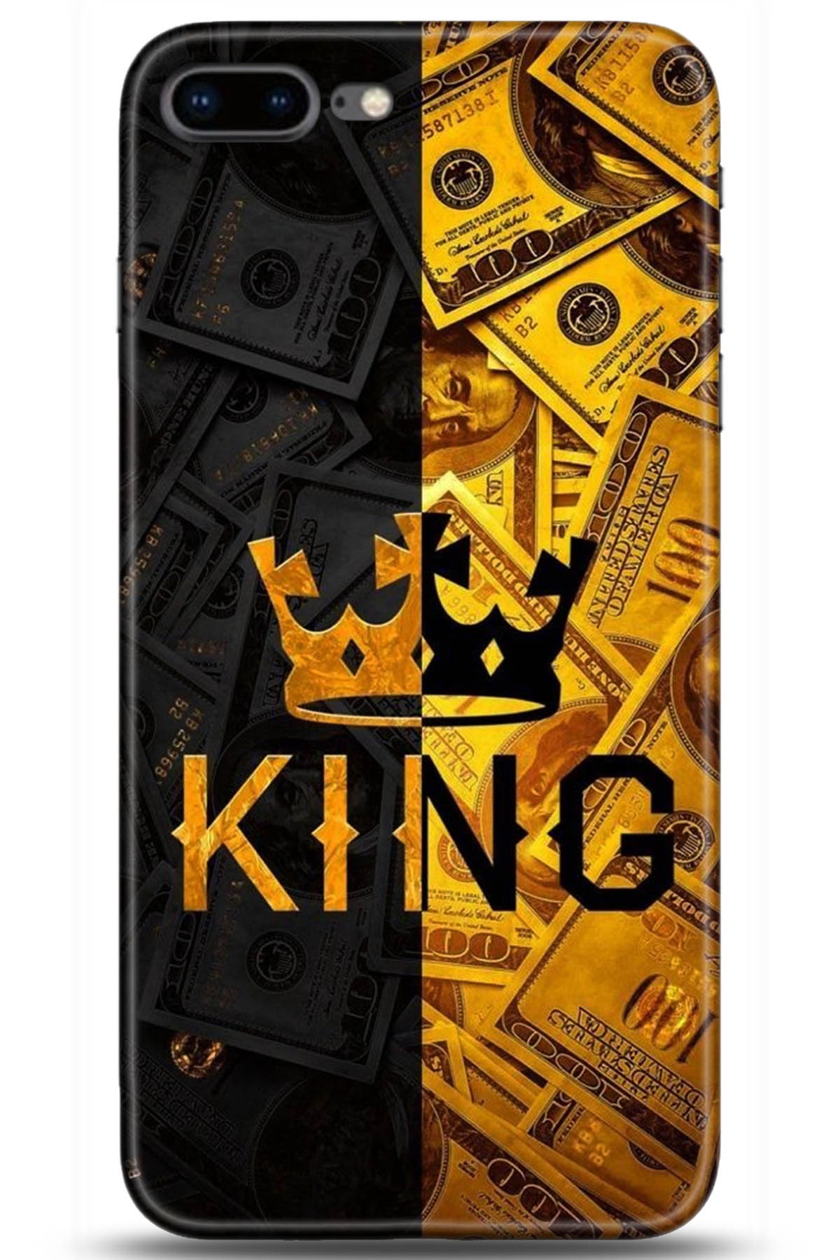 Apple iPhone 8 Plus Uyumlu Kılıf HD Baskılı Kılıf - Followed Institution 5223