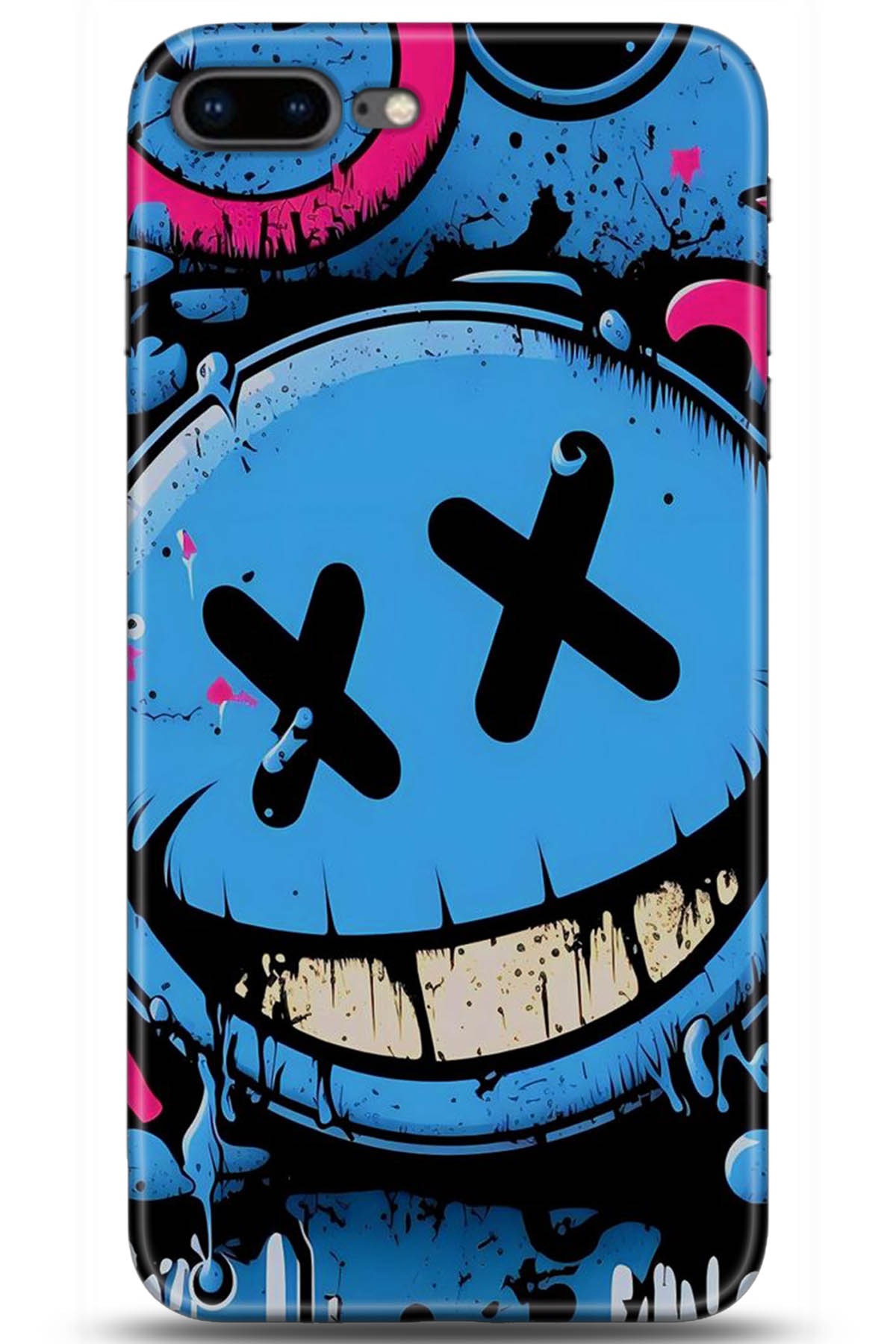 Apple iPhone 8 Plus Uyumlu Kılıf HD Baskılı Kılıf - Followed Institution 5261