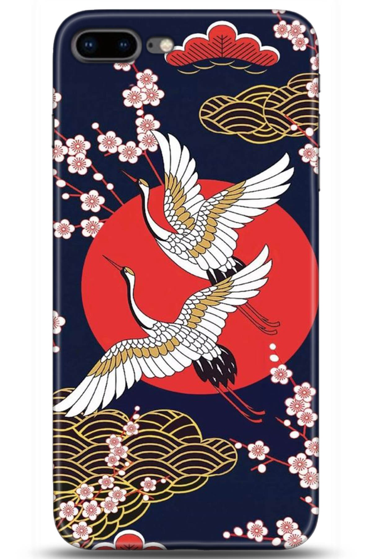 Apple iPhone 8 Plus Uyumlu Kılıf HD Baskılı Kılıf - Followed Institution 5282