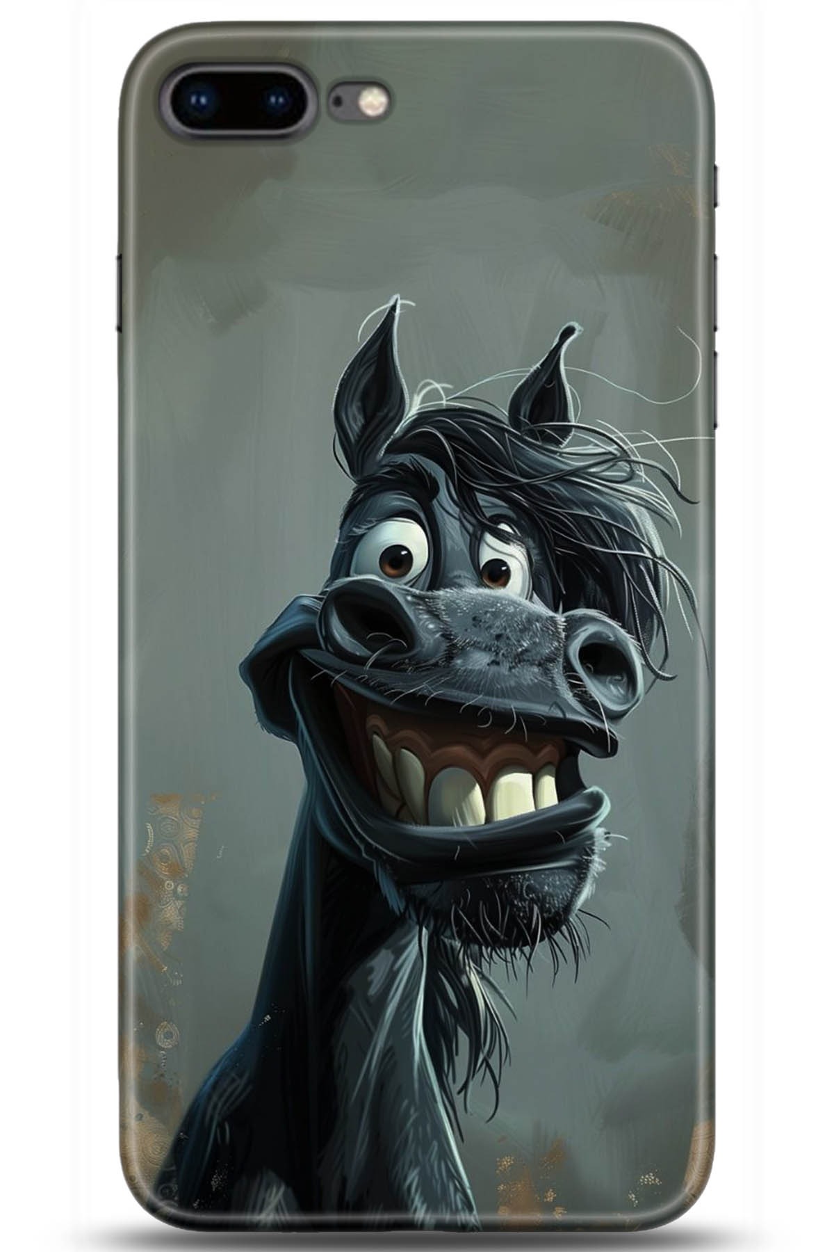 Apple iPhone 8 Plus Uyumlu Kılıf HD Baskılı Kılıf - Followed Institution 5284