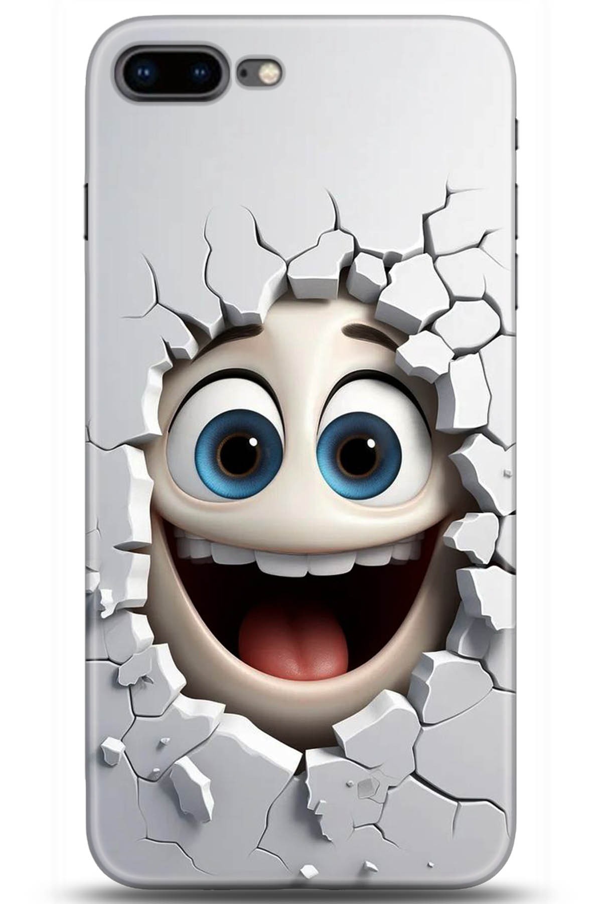 Apple iPhone 8 Plus Uyumlu Kılıf HD Baskılı Kılıf - Followed Institution 5287