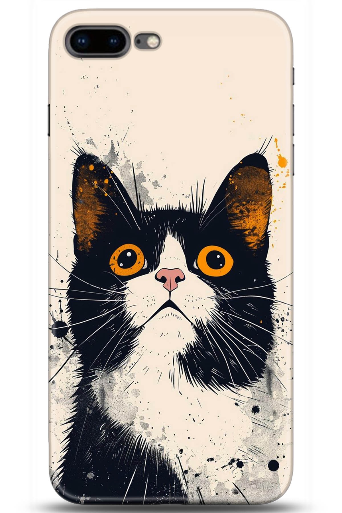 Apple iPhone 8 Plus Uyumlu Kılıf HD Baskılı Kılıf - Followed Institution 5294