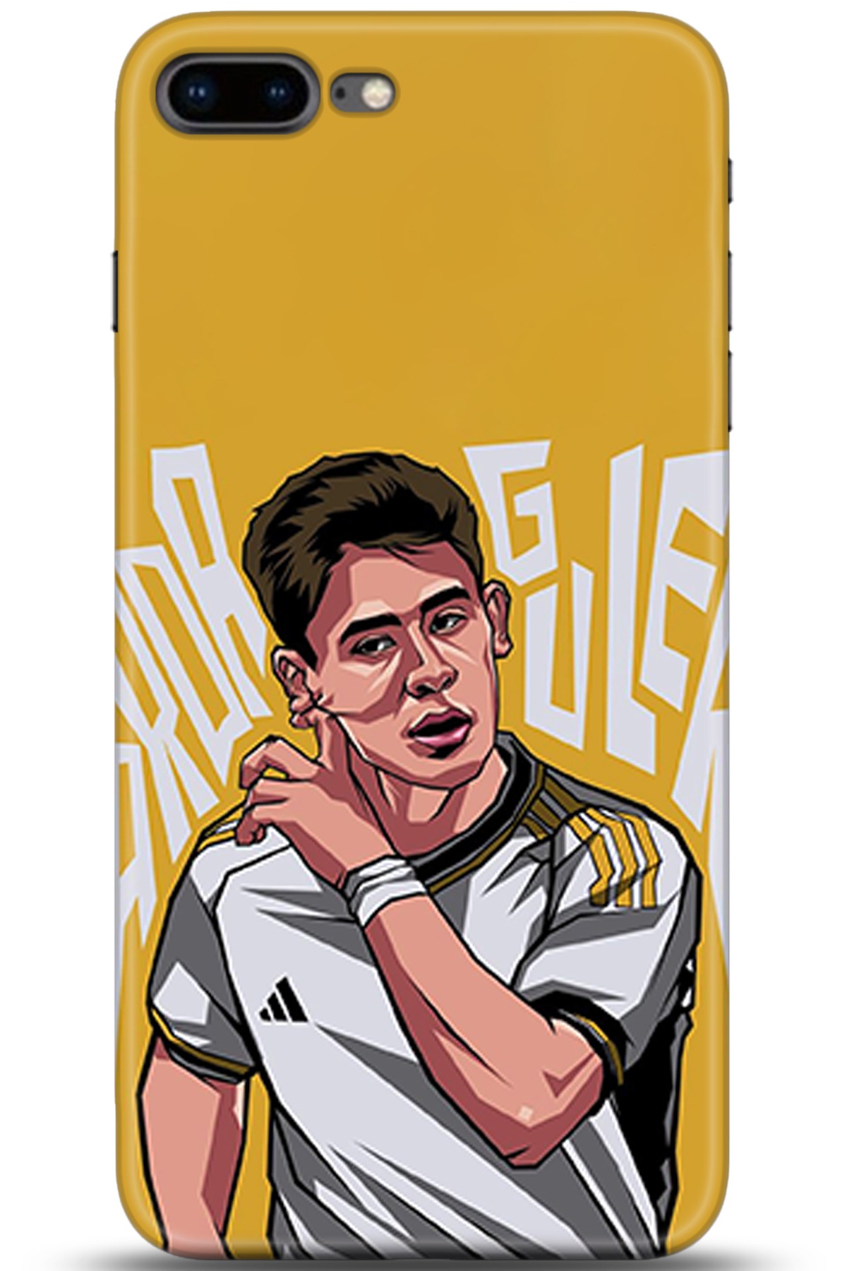 Apple iPhone 8 Plus Uyumlu Kılıf HD Baskılı Kılıf - Followed Institution 5331