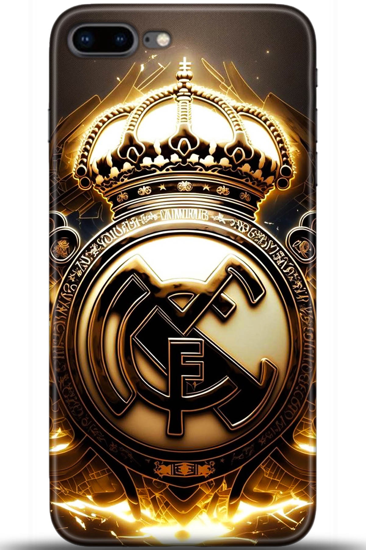 Apple iPhone 8 Plus Uyumlu Kılıf HD Baskılı Kılıf - Followed Institution 5395