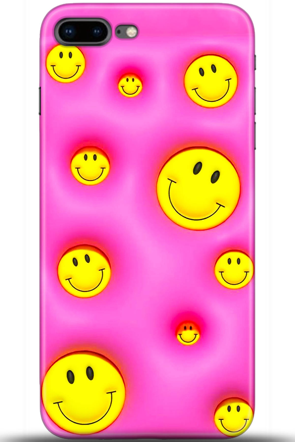 Apple iPhone 8 Plus Uyumlu Kılıf HD Baskılı Kılıf - Followed Institution 5413