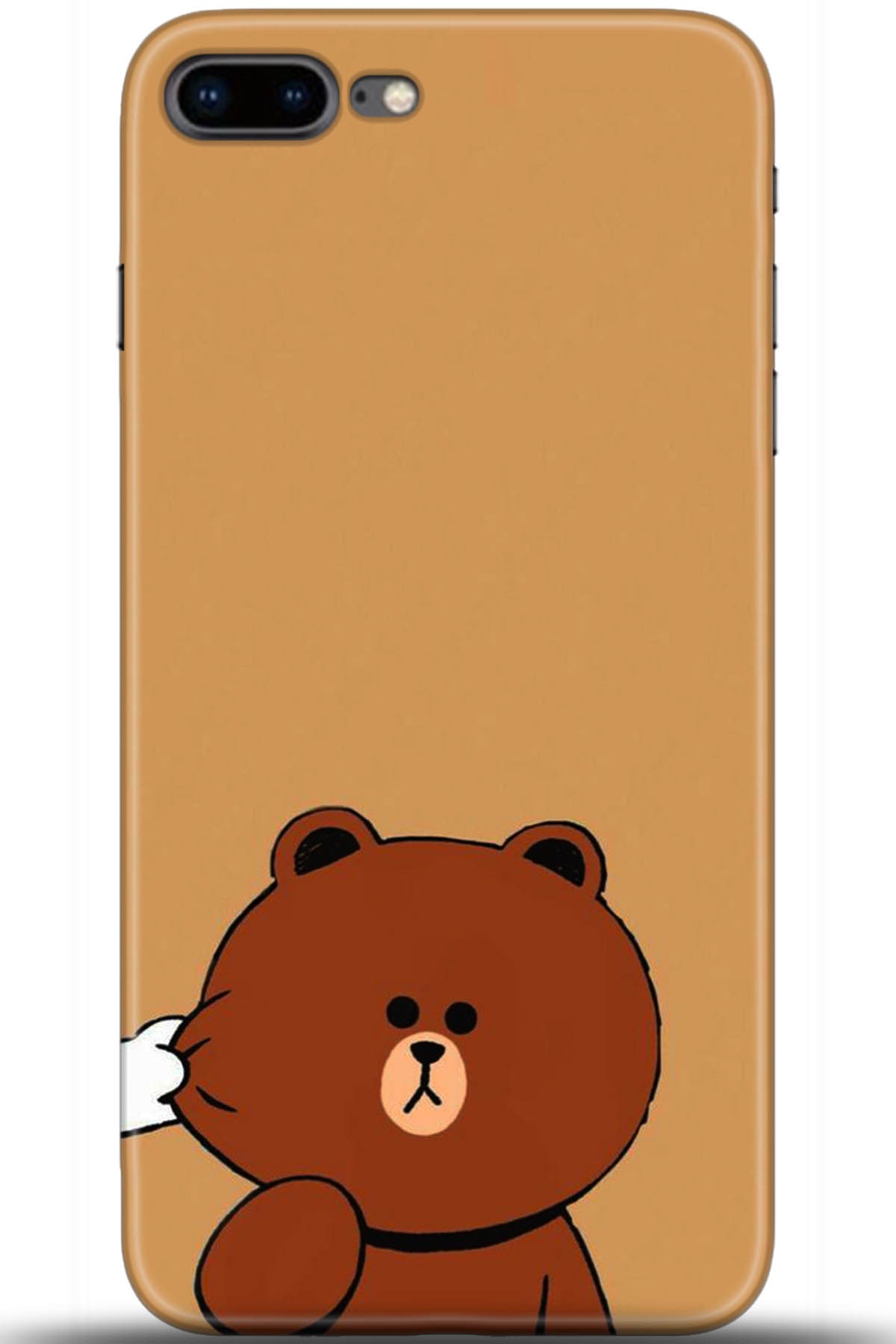 Apple iPhone 8 Plus Uyumlu Kılıf HD Baskılı Kılıf - Followed Institution 5417