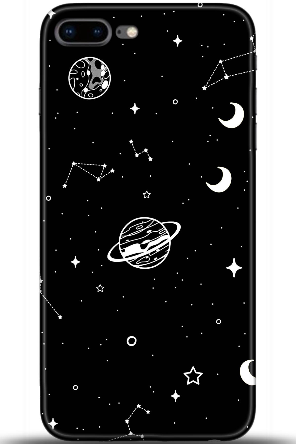 Apple iPhone 8 Plus Uyumlu Kılıf HD Baskılı Kılıf - Followed Institution 5419