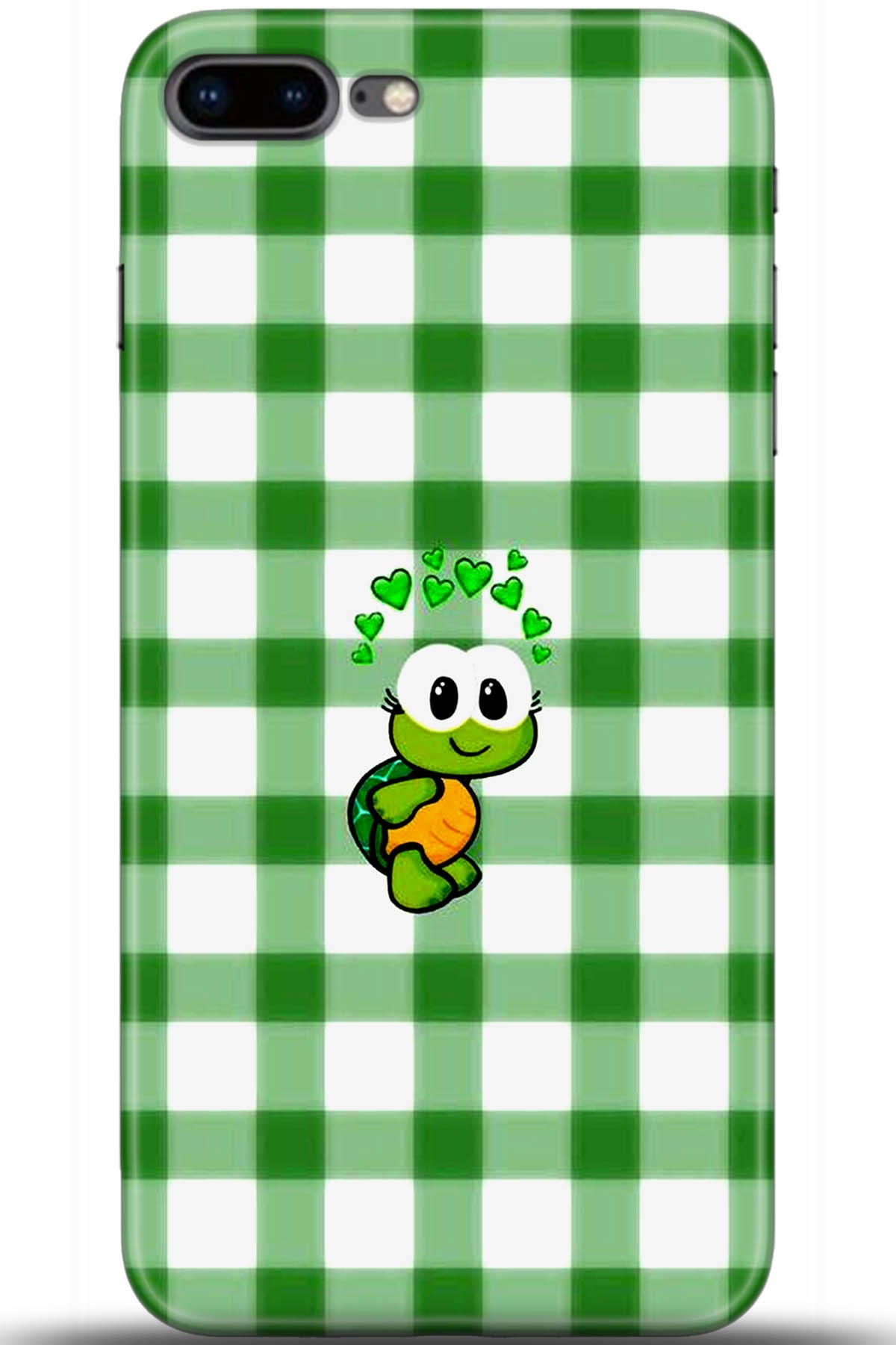 Apple iPhone 8 Plus Uyumlu Kılıf HD Baskılı Kılıf - Followed Institution 5429