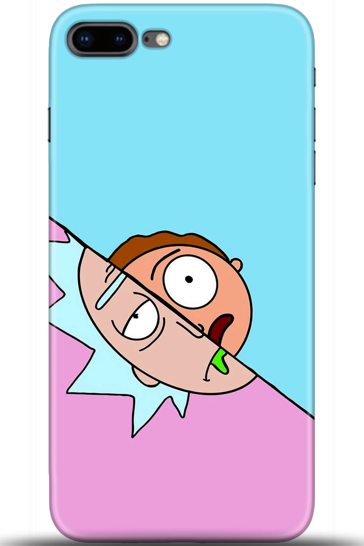 Apple iPhone 8 Plus Uyumlu Kılıf HD Baskılı Kılıf - Followed Institution 5437