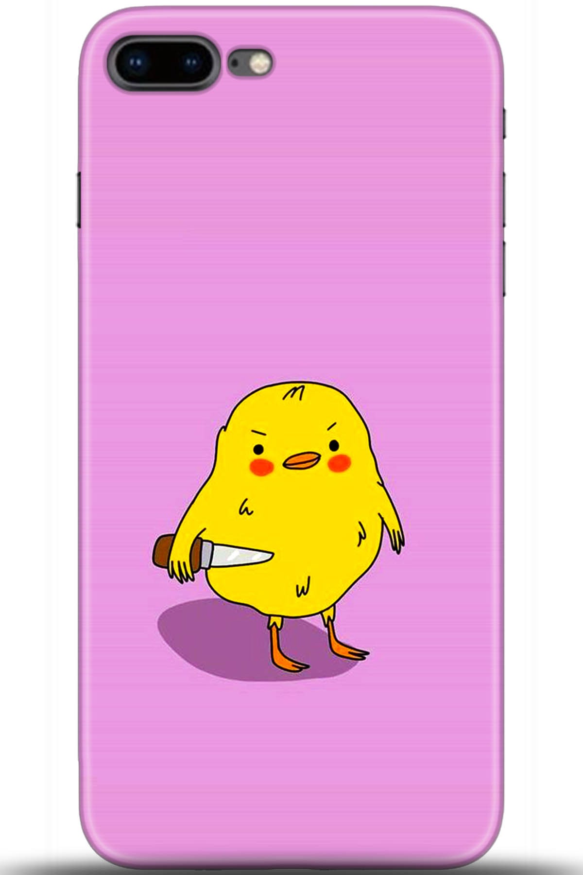 Apple iPhone 8 Plus Uyumlu Kılıf HD Baskılı Kılıf - Followed Institution 5475