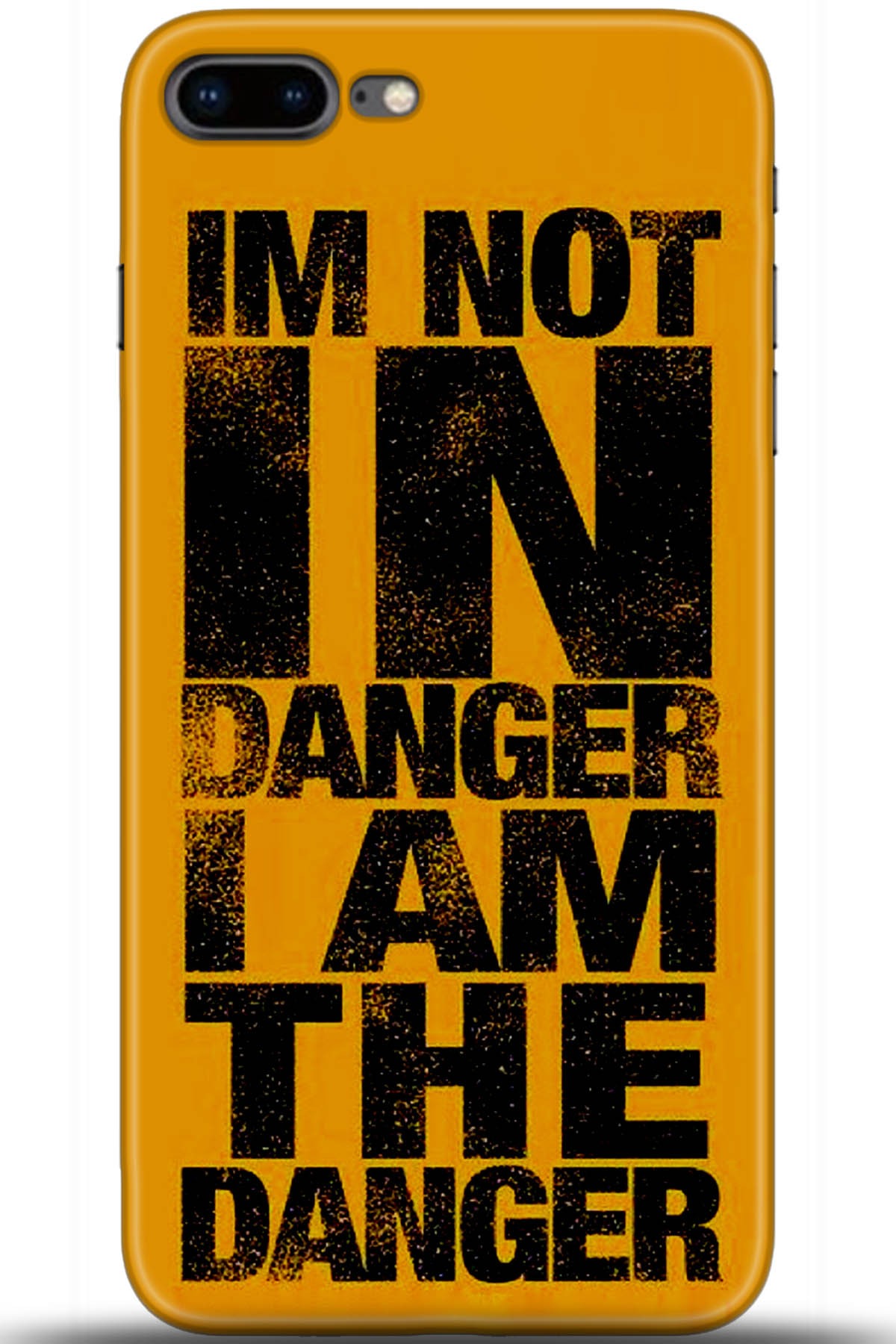 Apple iPhone 8 Plus Uyumlu Kılıf HD Baskılı Kılıf - Followed Institution 5492