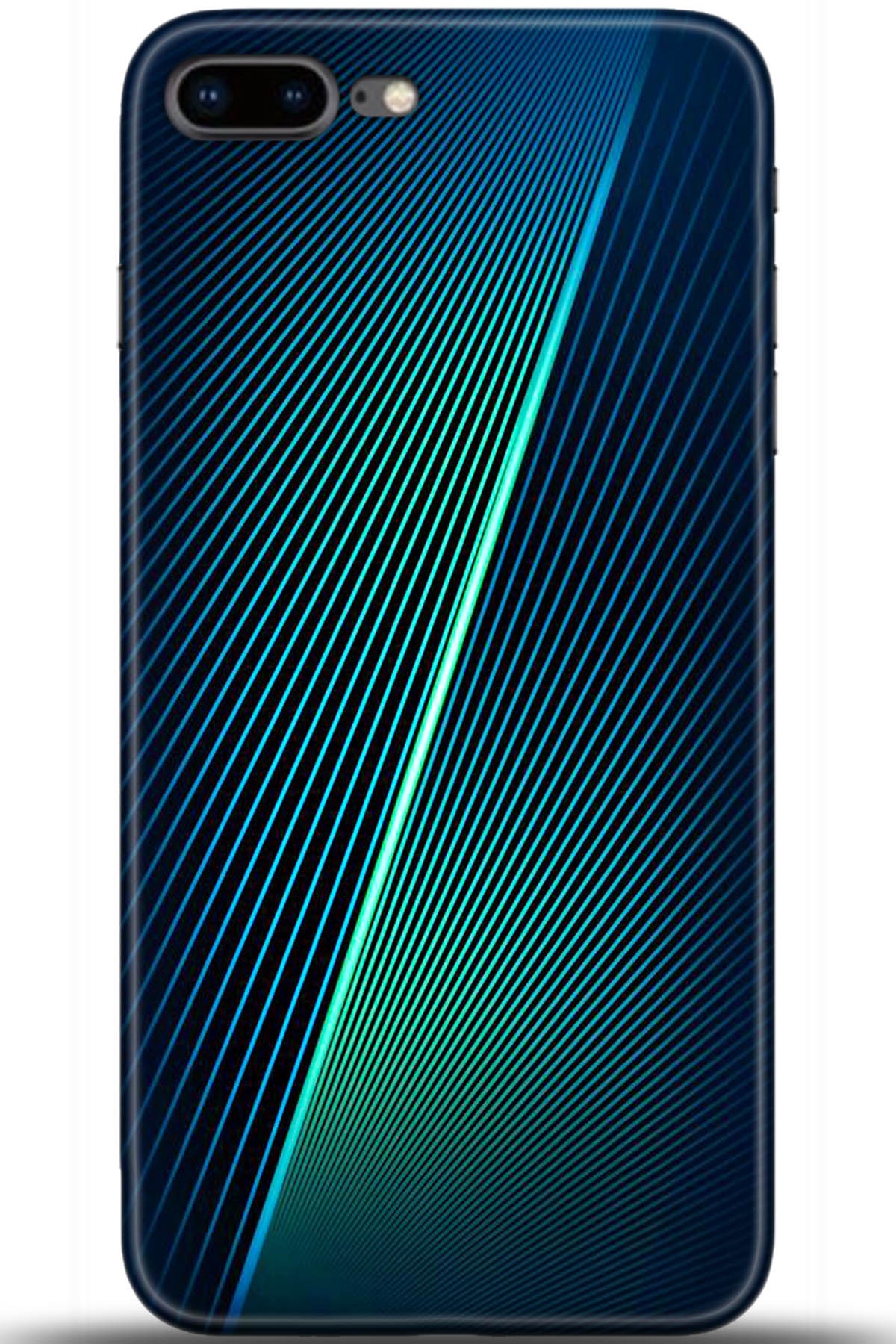 Apple iPhone 8 Plus Uyumlu Kılıf HD Baskılı Kılıf - Followed Institution 5495