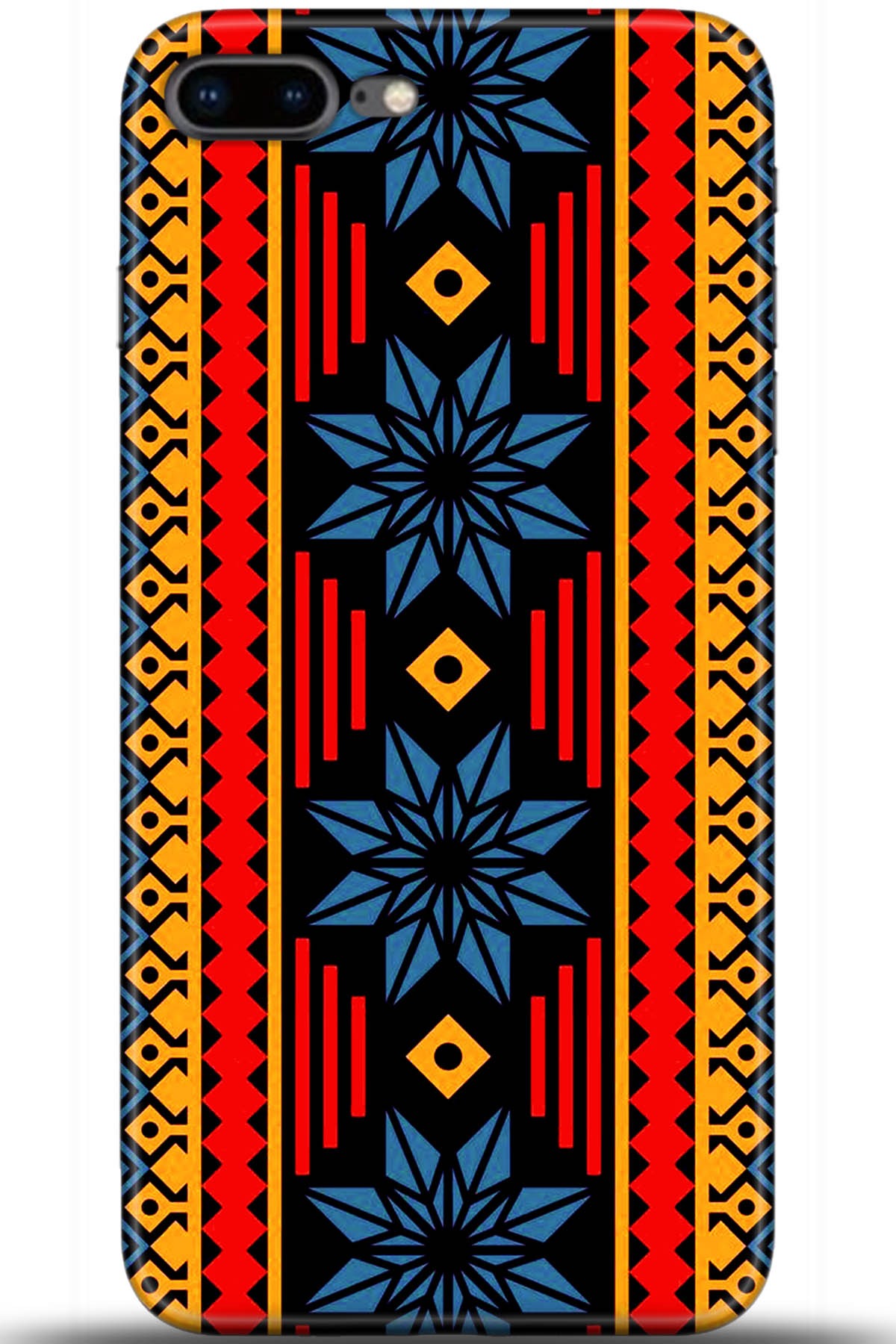 Apple iPhone 8 Plus Uyumlu Kılıf HD Baskılı Kılıf - Followed Institution 5502