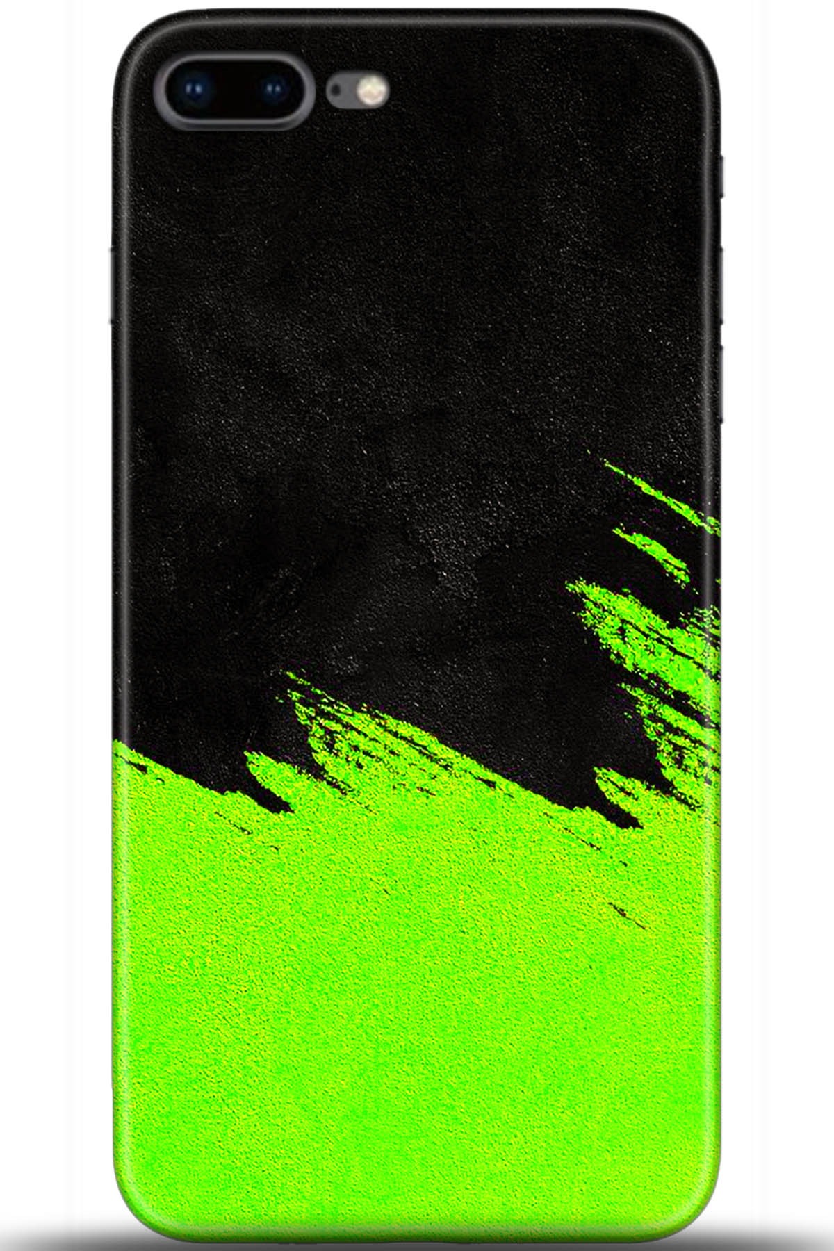 Apple iPhone 8 Plus Uyumlu Kılıf HD Baskılı Kılıf - Followed Institution 5506