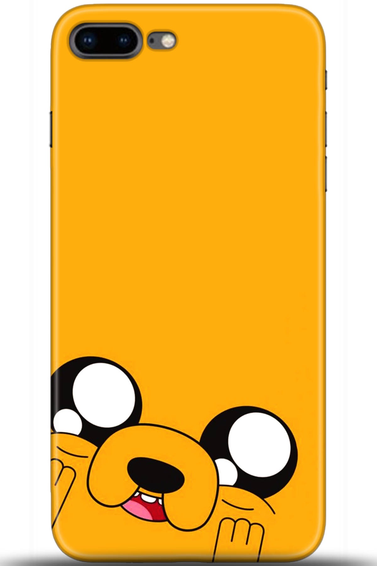 Apple iPhone 8 Plus Uyumlu Kılıf HD Baskılı Kılıf - Followed Institution 5531