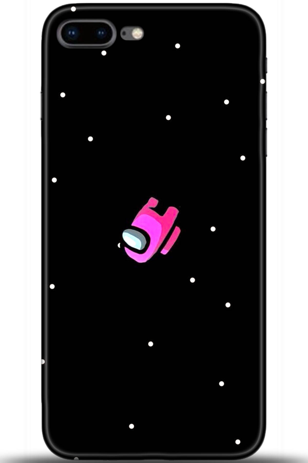 Apple iPhone 8 Plus Uyumlu Kılıf HD Baskılı Kılıf - Followed Institution 5541