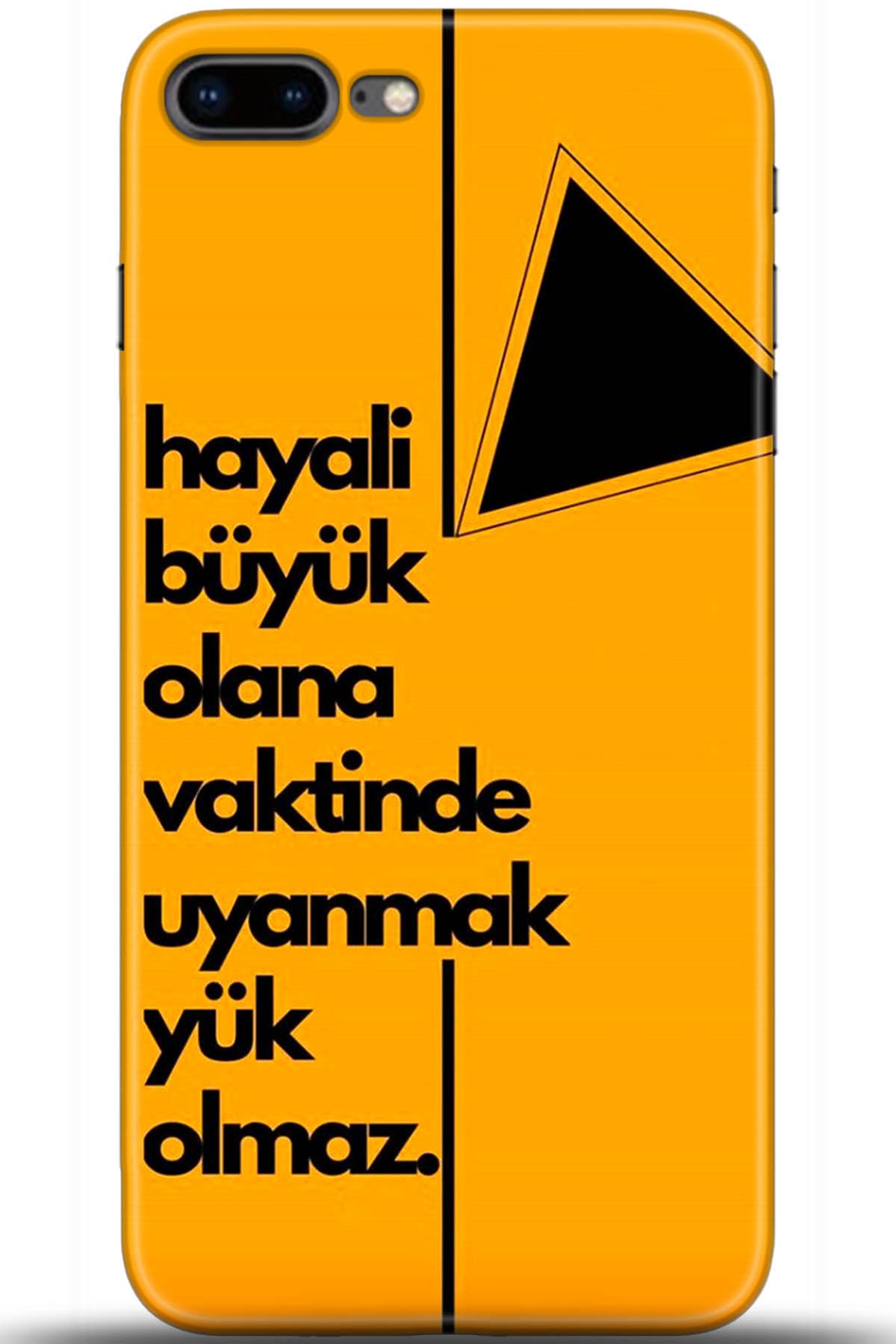 Apple iPhone 8 Plus Uyumlu Kılıf HD Baskılı Kılıf - Followed Institution 5589