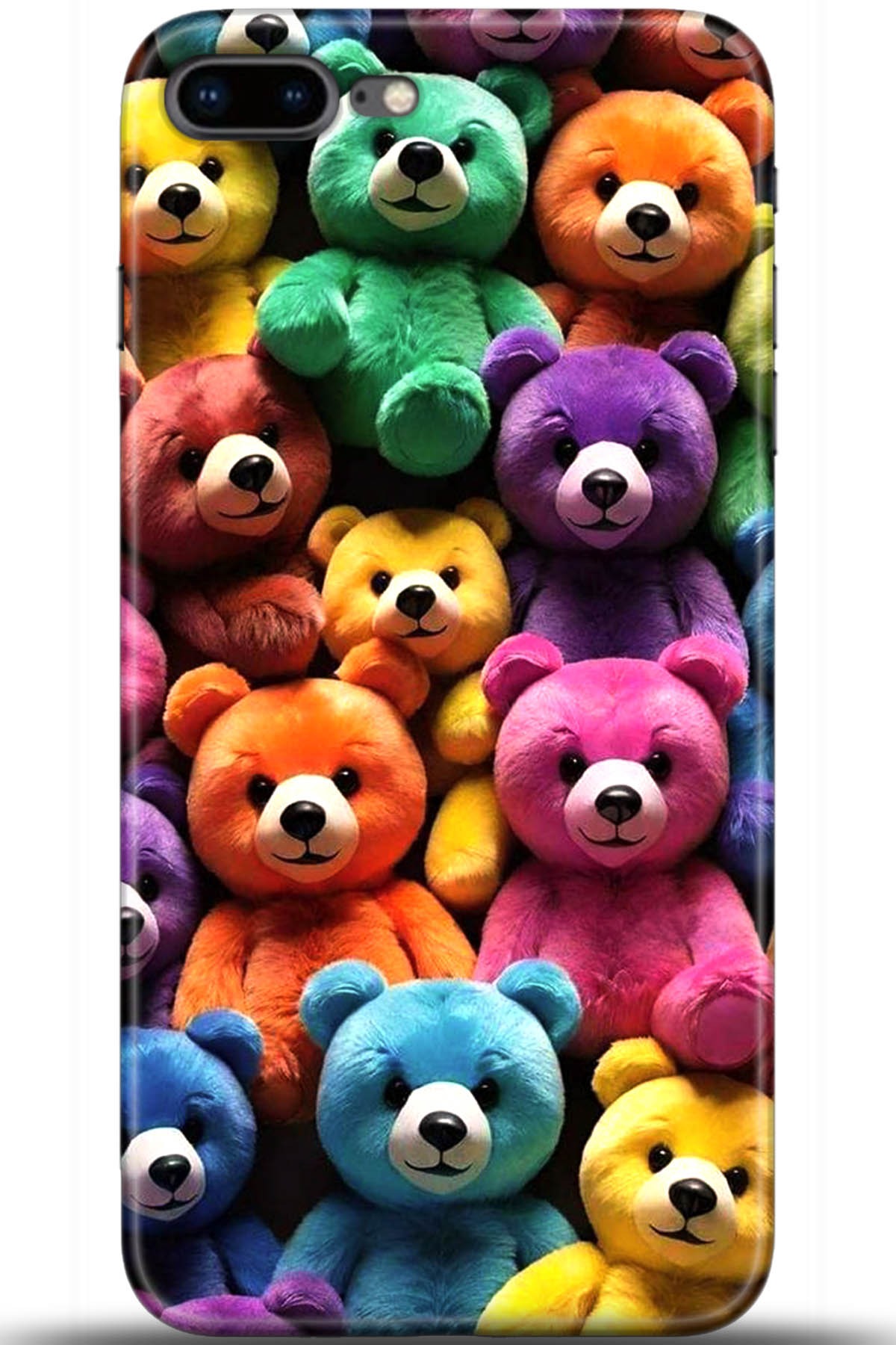 Apple iPhone 8 Plus Uyumlu Kılıf HD Baskılı Kılıf - Followed Institution 5606