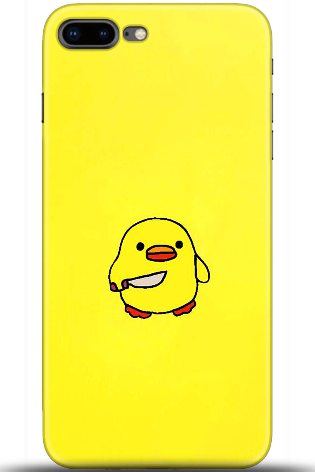 Apple iPhone 8 Plus Uyumlu Kılıf HD Baskılı Kılıf - Followed Institution 5626