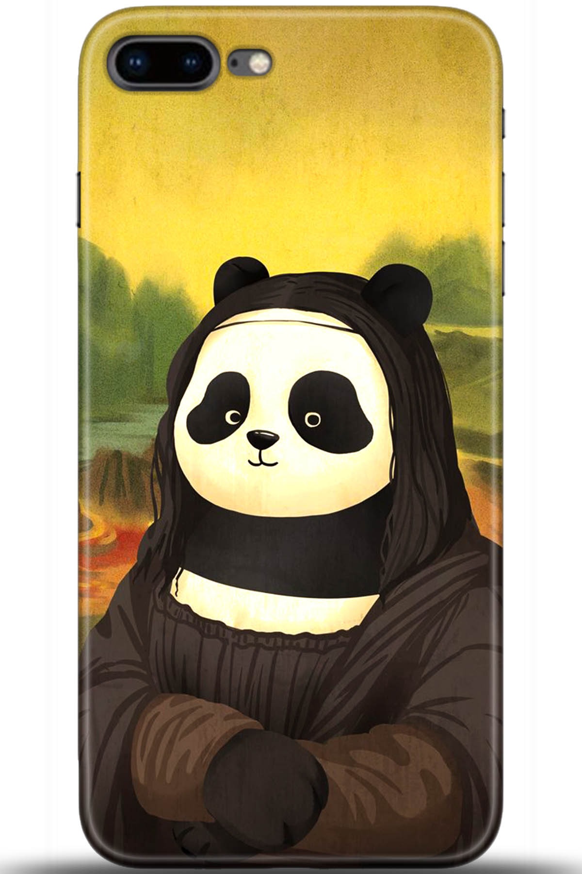 Apple iPhone 8 Plus Uyumlu Kılıf HD Baskılı Kılıf - Followed Institution 5632