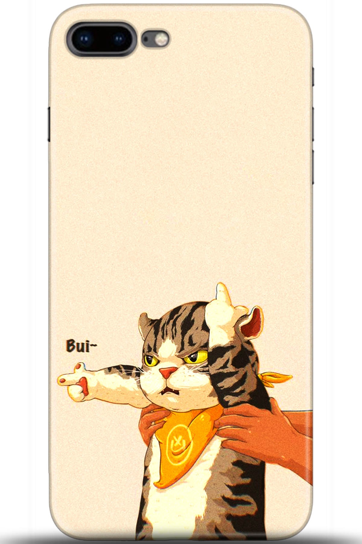 Apple iPhone 8 Plus Uyumlu Kılıf HD Baskılı Kılıf - Followed Institution 5650