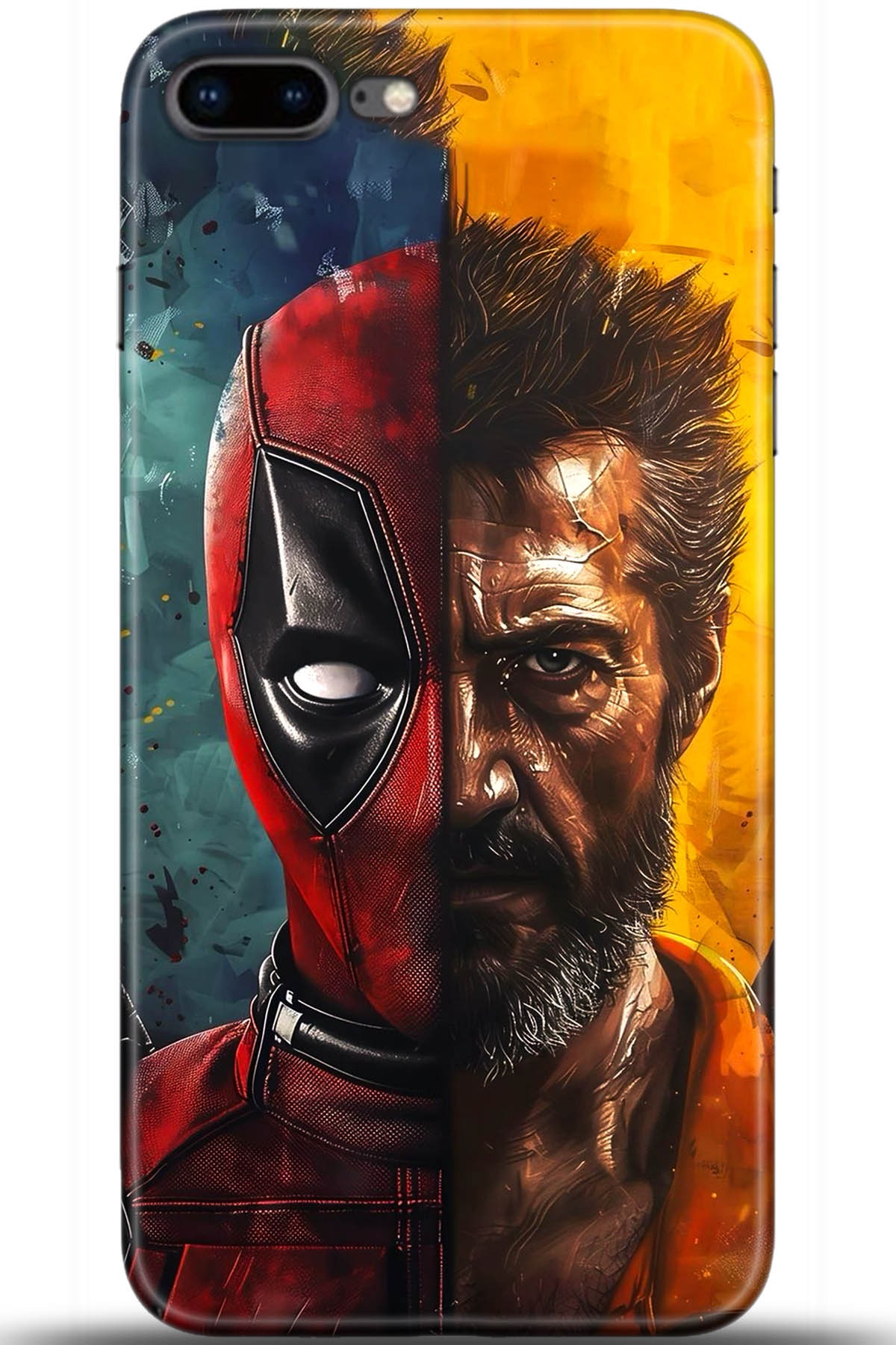 Apple iPhone 8 Plus Uyumlu Kılıf HD Baskılı Kılıf - Followed Institution 5670