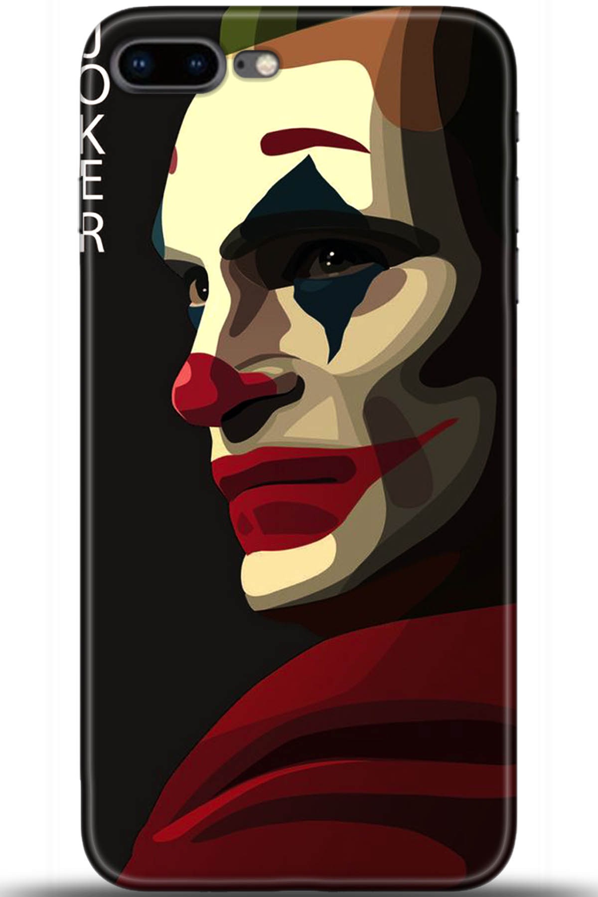 Apple iPhone 8 Plus Uyumlu Kılıf HD Baskılı Kılıf - Followed Institution 5689