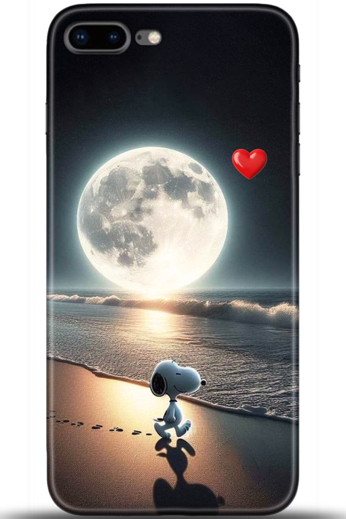 Apple iPhone 8 Plus Uyumlu Kılıf HD Baskılı Kılıf - Followed Institution 5707