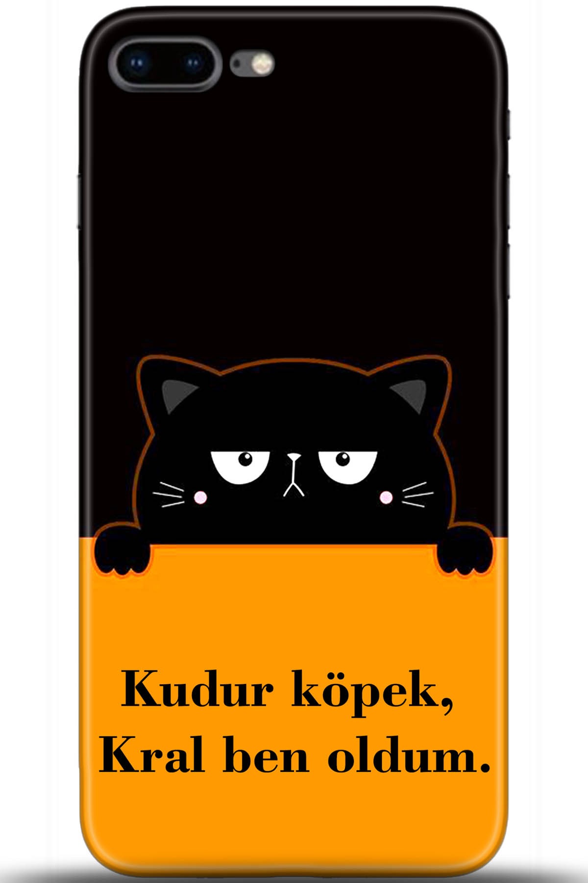 Apple iPhone 8 Plus Uyumlu Kılıf HD Baskılı Kılıf - Followed Institution 5719