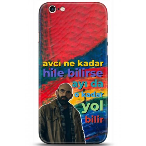 Uyumlu Kılıf HD Baskılı Kılıf - Followed Institution 5006