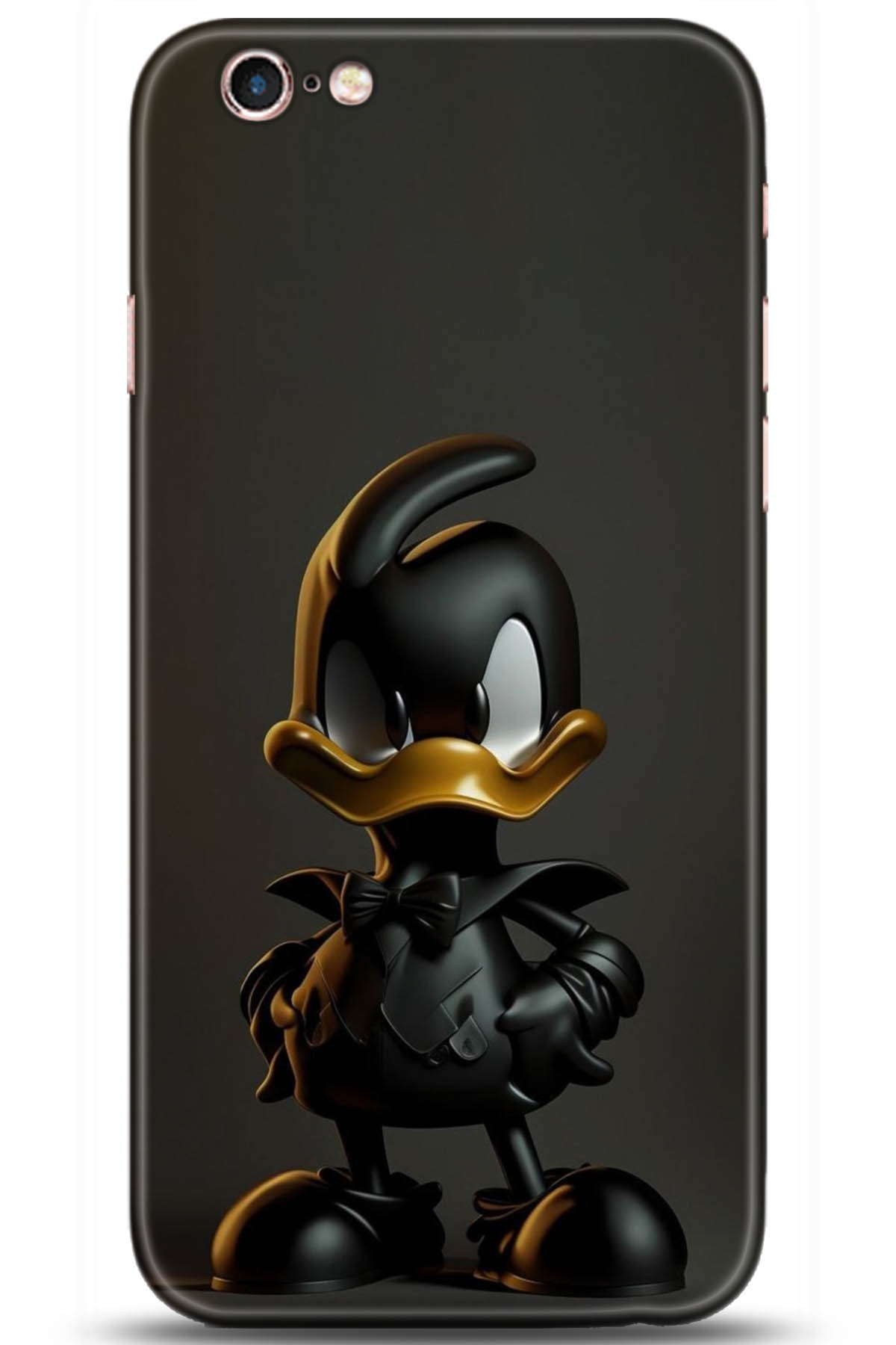 Apple iPhone 6S Uyumlu Kılıf HD Baskılı Kılıf - Followed Institution 5010