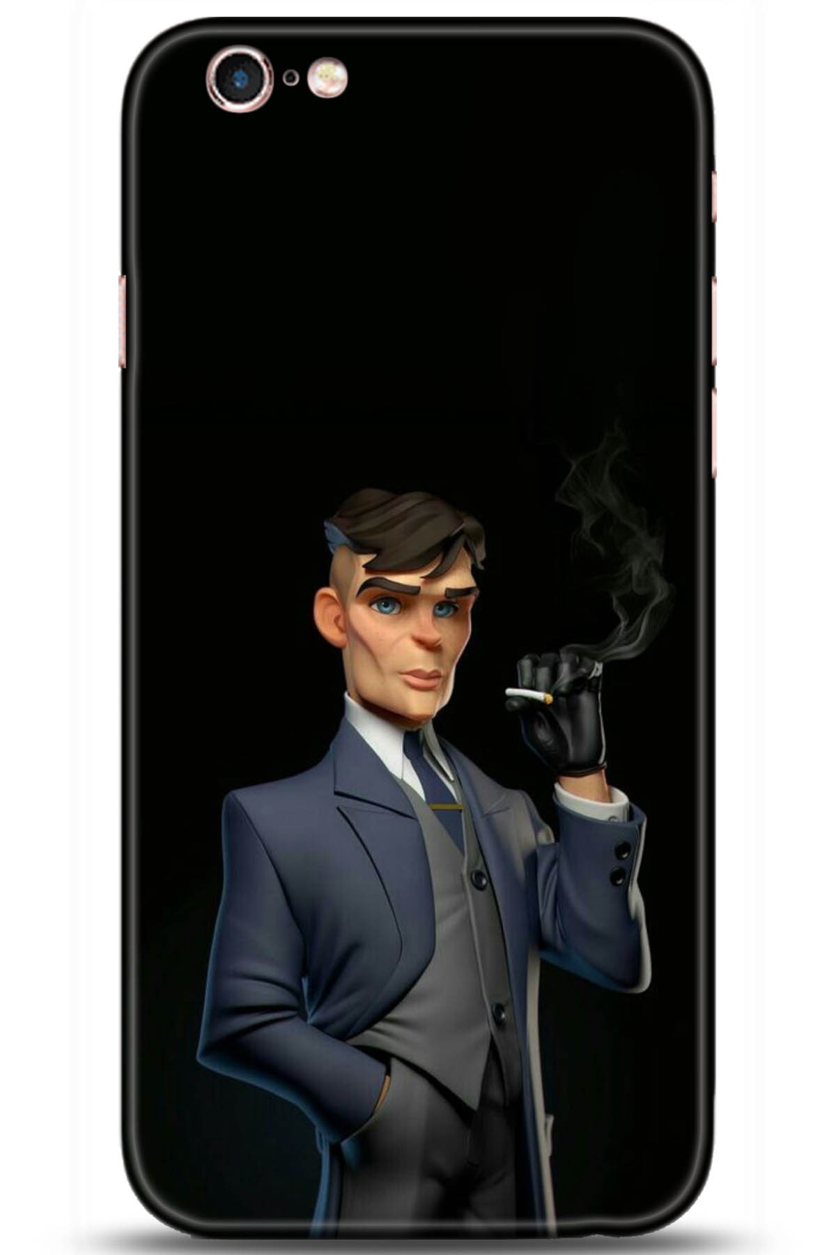 Apple iPhone 6S Uyumlu Kılıf HD Baskılı Kılıf - Followed Institution 5013