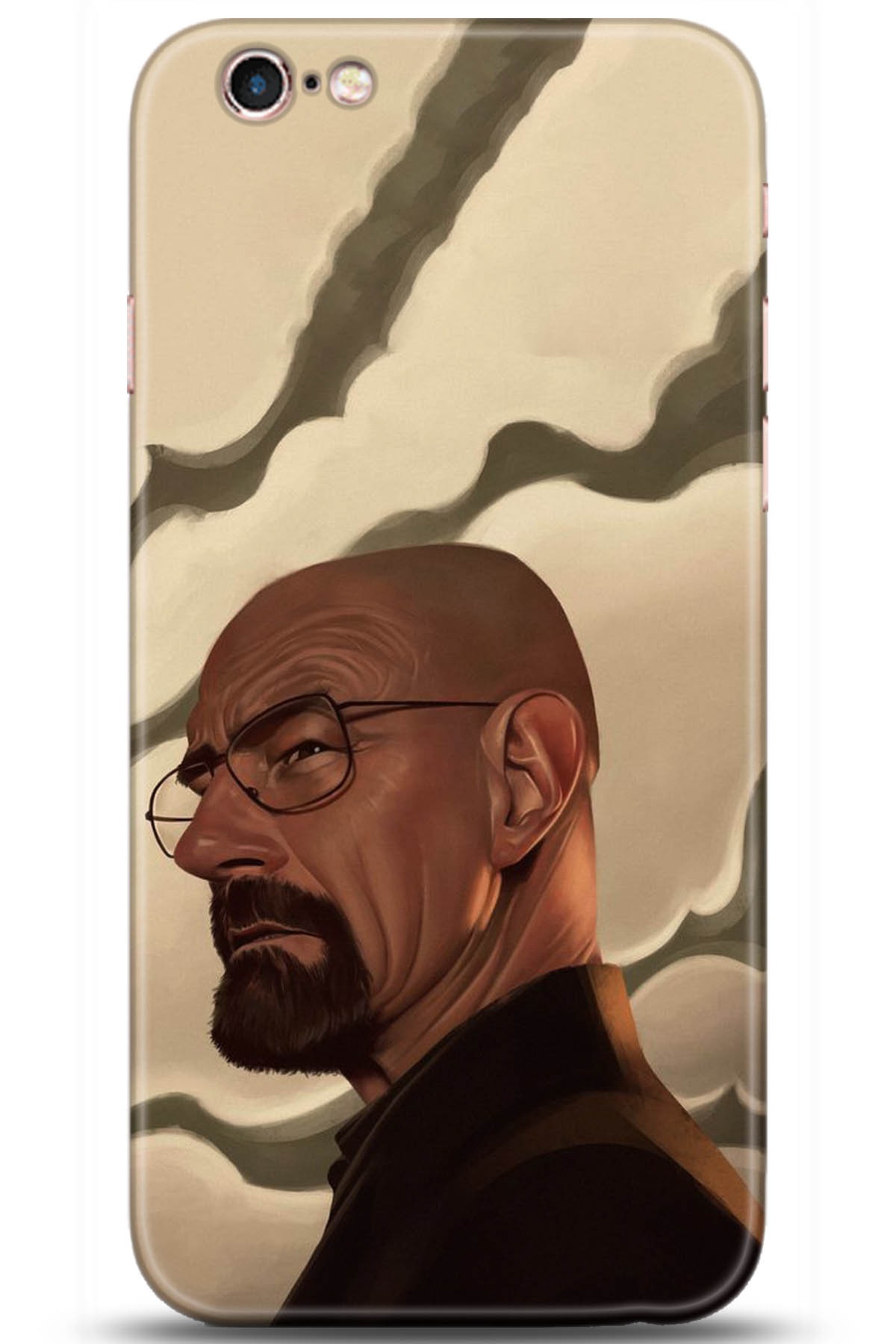 Apple iPhone 6S Uyumlu Kılıf HD Baskılı Kılıf - Followed Institution 5026