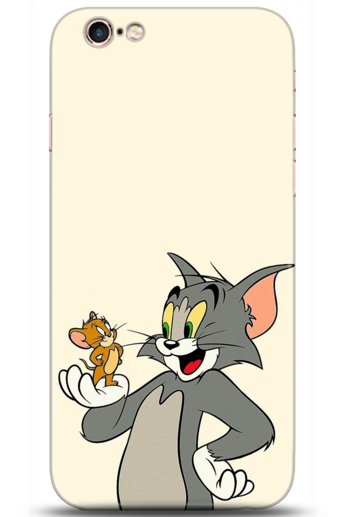 Apple iPhone 6S Uyumlu Kılıf HD Baskılı Kılıf - Followed Institution 5030