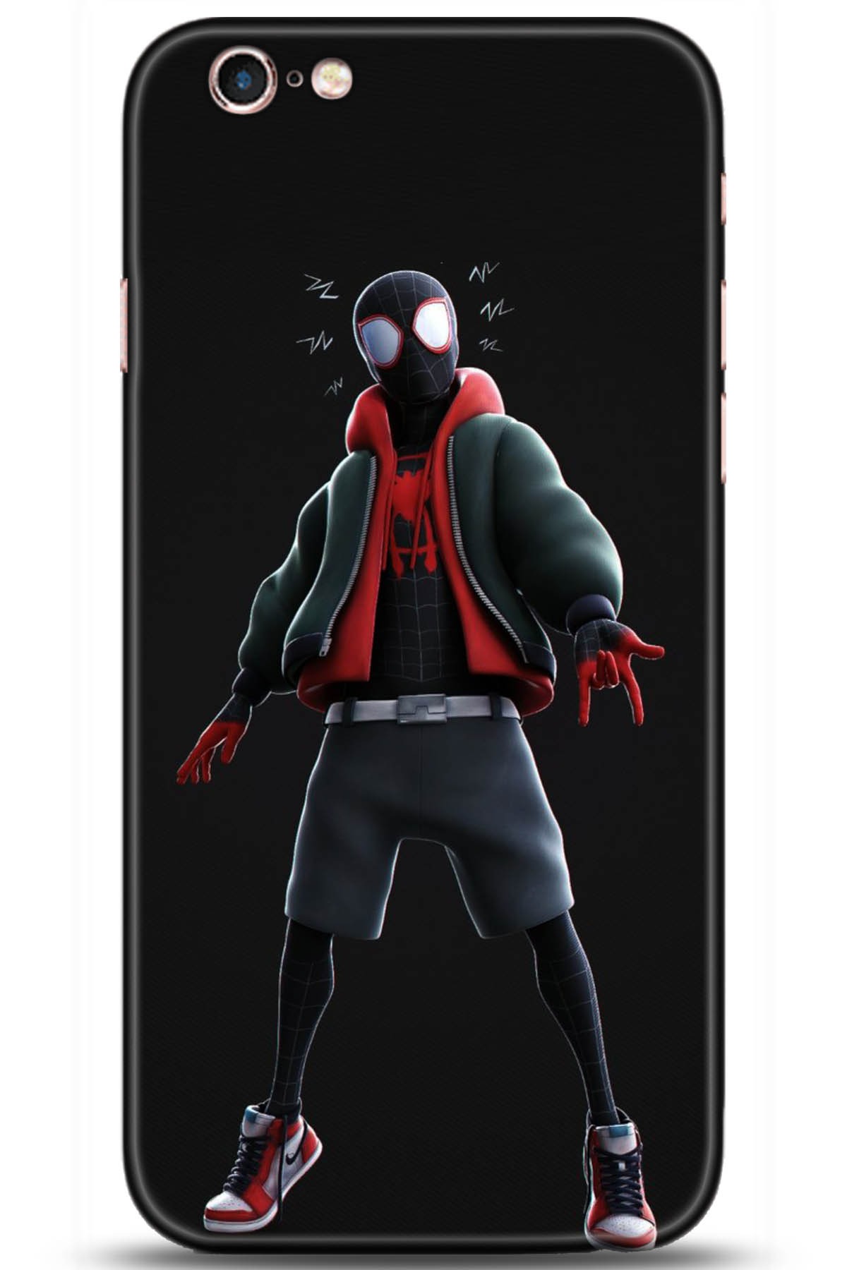 Apple iPhone 6S Uyumlu Kılıf HD Baskılı Kılıf - Followed Institution 5046