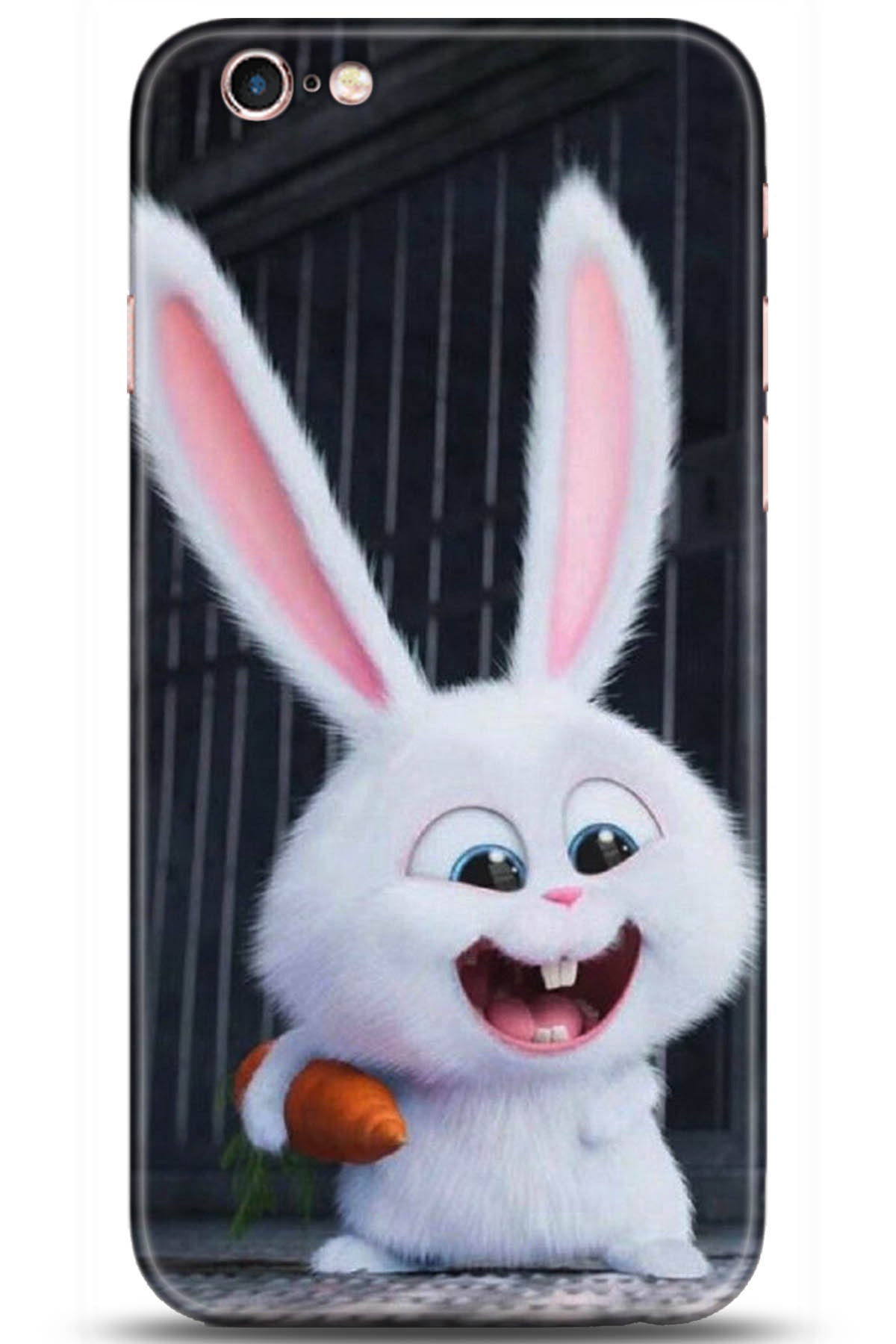 Apple iPhone 6S Uyumlu Kılıf HD Baskılı Kılıf - Followed Institution 5048