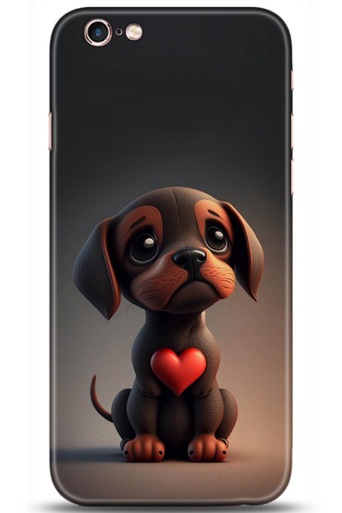 Apple iPhone 6S Uyumlu Kılıf HD Baskılı Kılıf - Followed Institution 5050