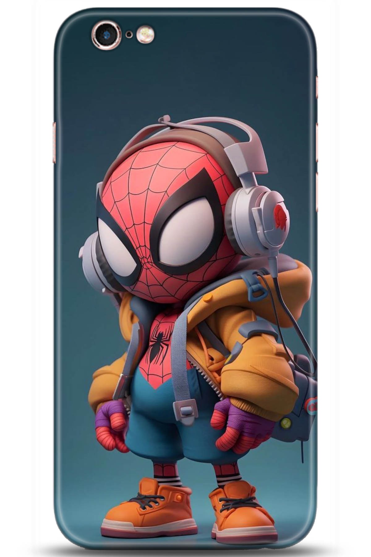 Apple iPhone 6S Uyumlu Kılıf HD Baskılı Kılıf - Followed Institution 5059