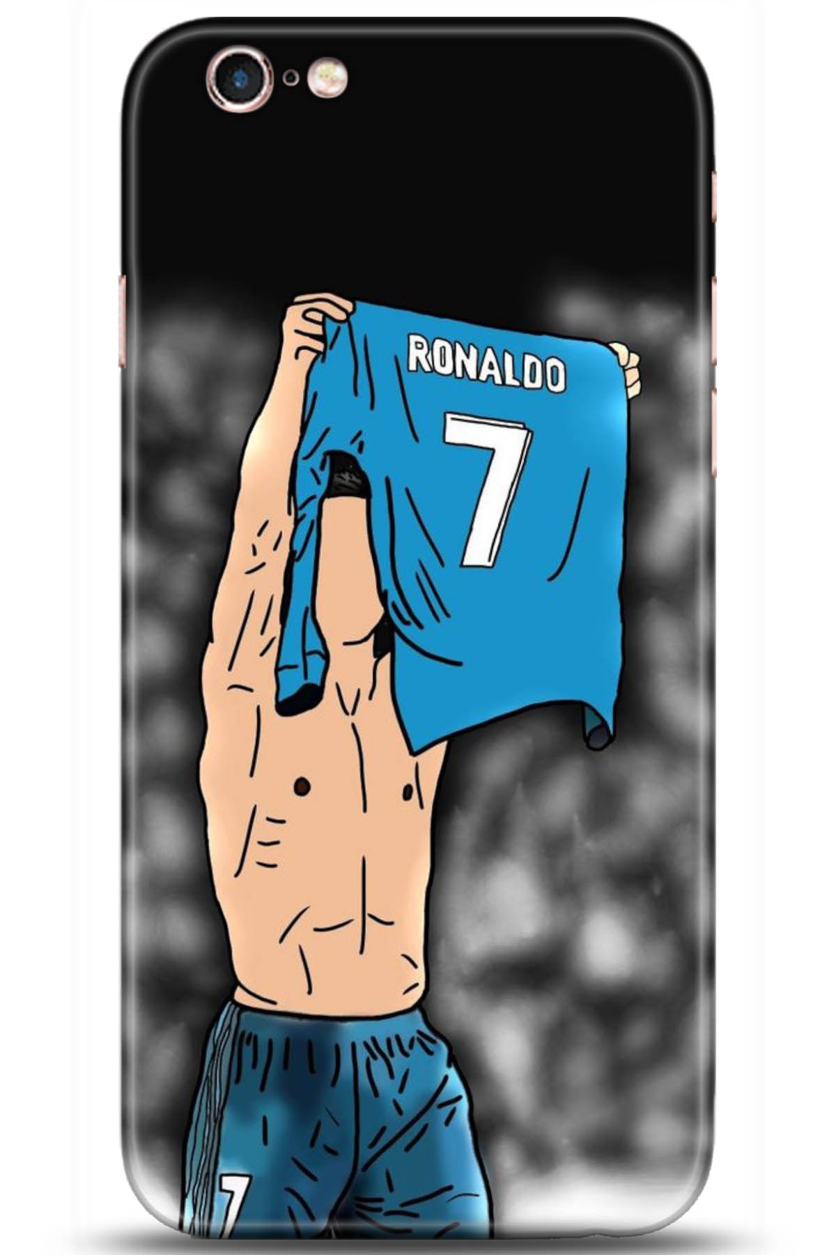 Apple iPhone 6S Uyumlu Kılıf HD Baskılı Kılıf - Followed Institution 5100