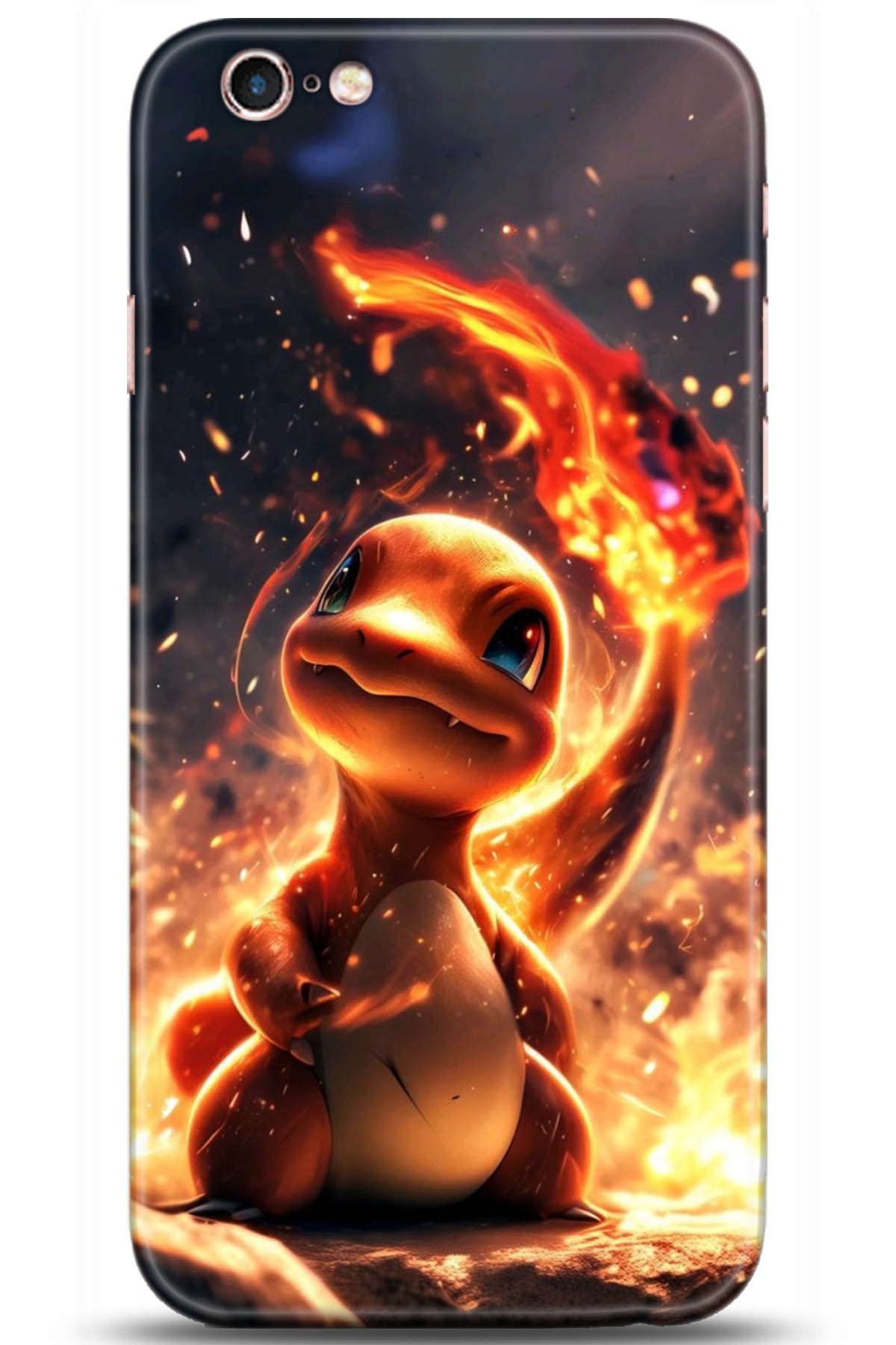 Apple iPhone 6S Uyumlu Kılıf HD Baskılı Kılıf - Followed Institution 5120