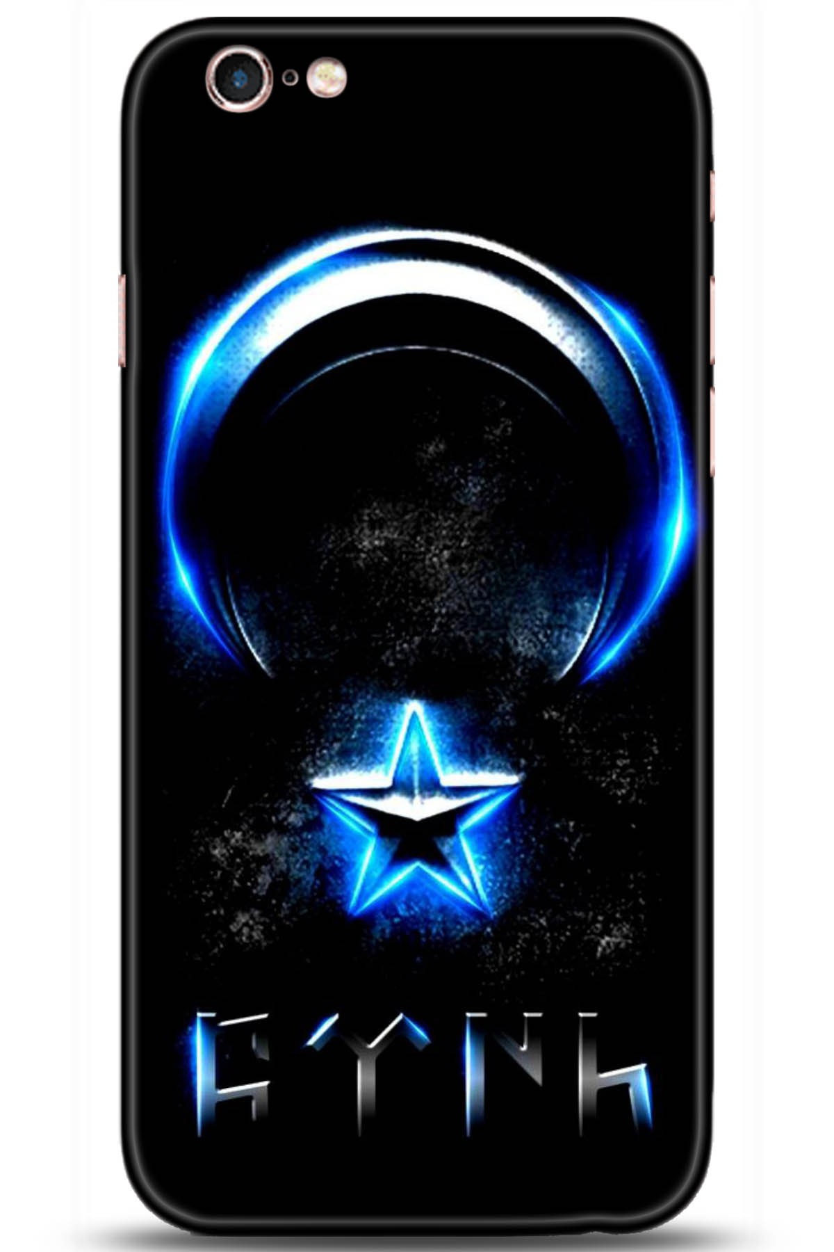 Apple iPhone 6S Uyumlu Kılıf HD Baskılı Kılıf - Followed Institution 5131