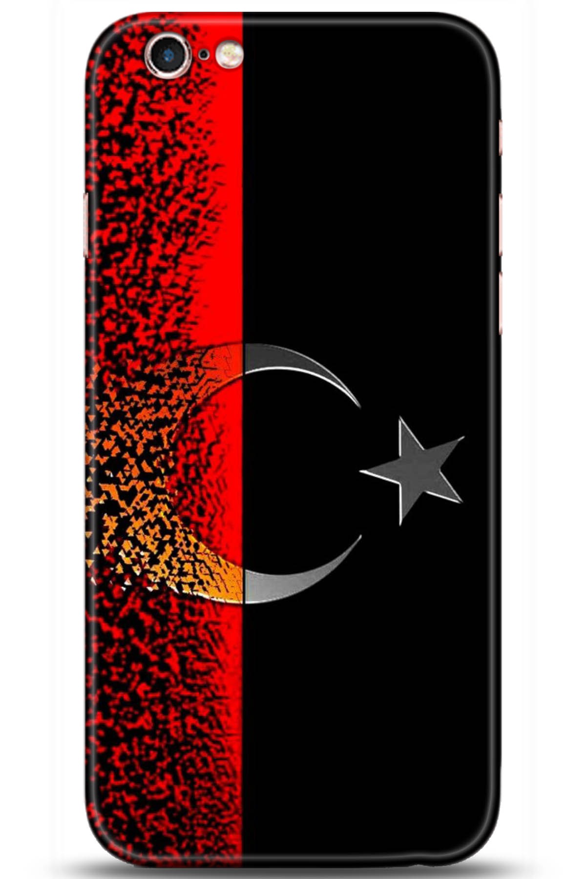 Apple iPhone 6S Uyumlu Kılıf HD Baskılı Kılıf - Followed Institution 5137