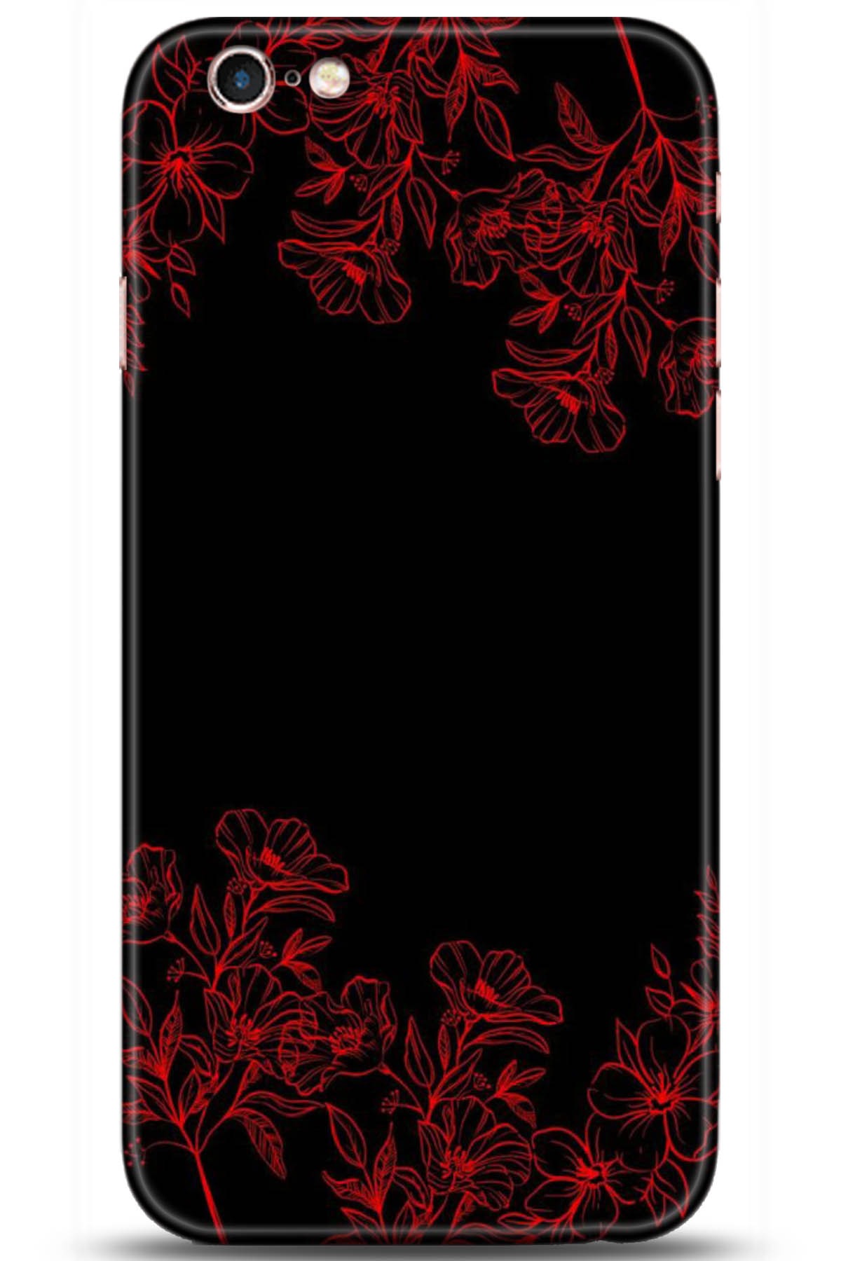 Apple iPhone 6S Uyumlu Kılıf HD Baskılı Kılıf - Followed Institution 5149