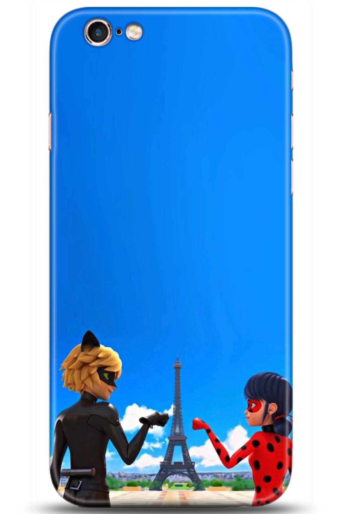 Apple iPhone 6S Uyumlu Kılıf HD Baskılı Kılıf - Followed Institution 5165