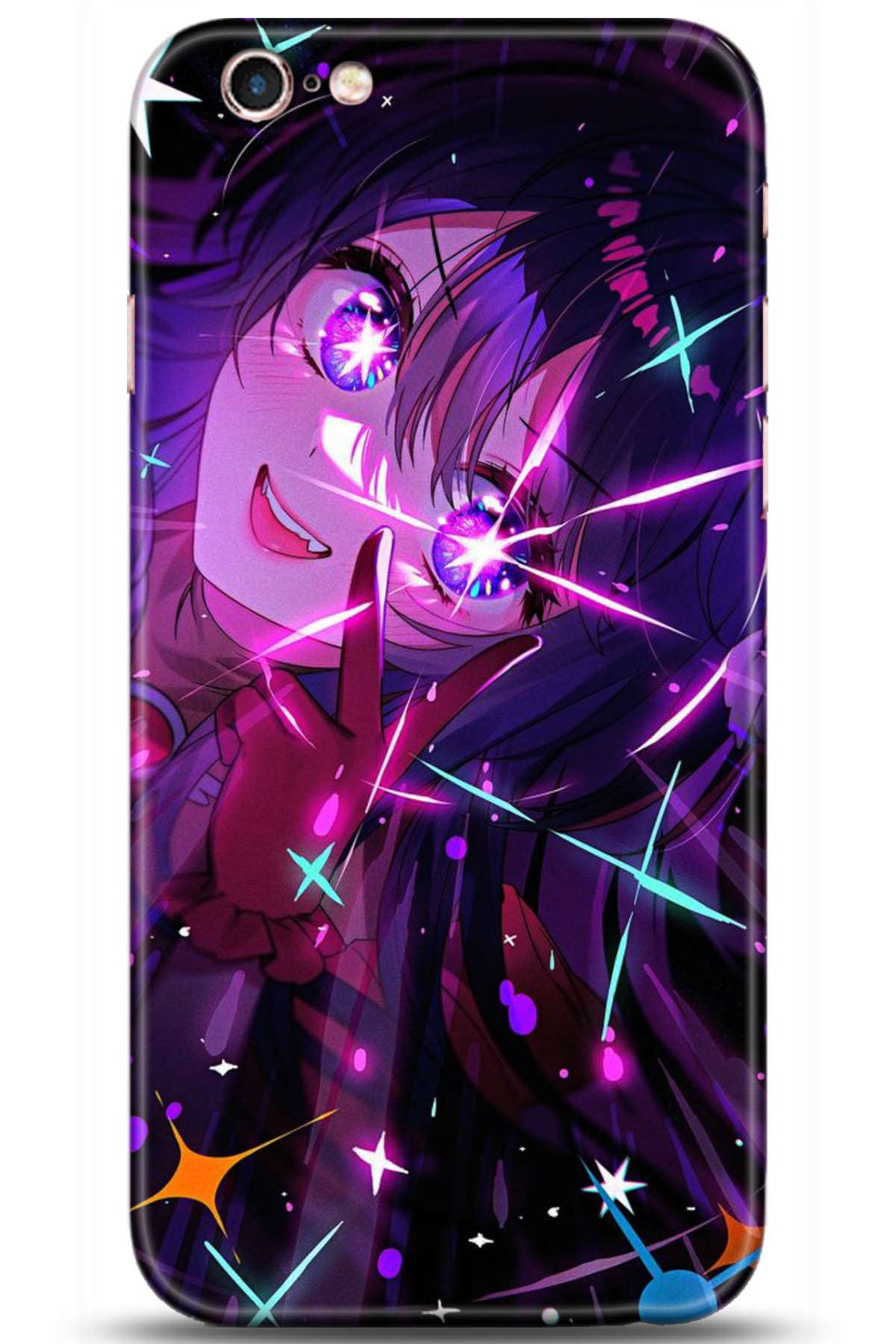 Apple iPhone 6S Uyumlu Kılıf HD Baskılı Kılıf - Followed Institution 5173