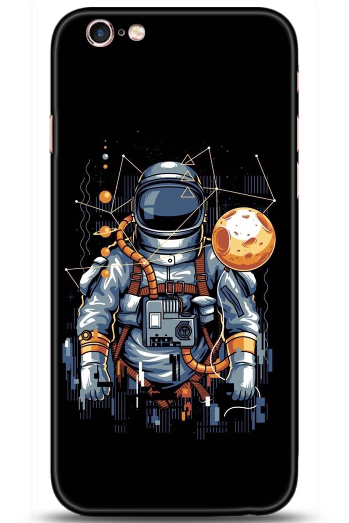 Apple iPhone 6S Uyumlu Kılıf HD Baskılı Kılıf - Followed Institution 5221